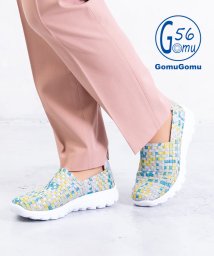 Gomu56(ゴムゴム)/Gomu56/軽量メッシュスニーカー/ミント