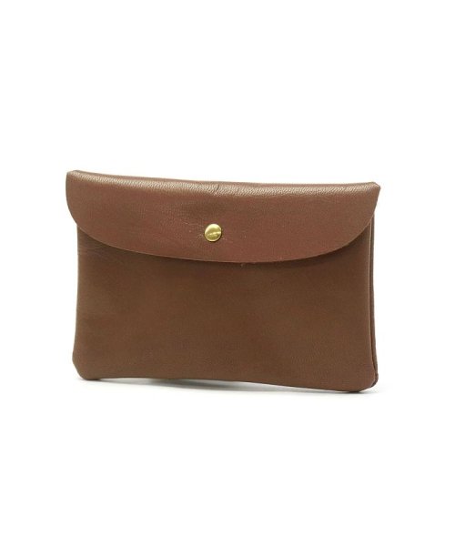マリンデイ ポーチ Marineday 小物入れ 財布 ミニ財布 Goatskin ゴートスキン スリム 薄型 革 山羊革 レザー シンプル 日本製 Son マリンデイ Marineday Magaseek
