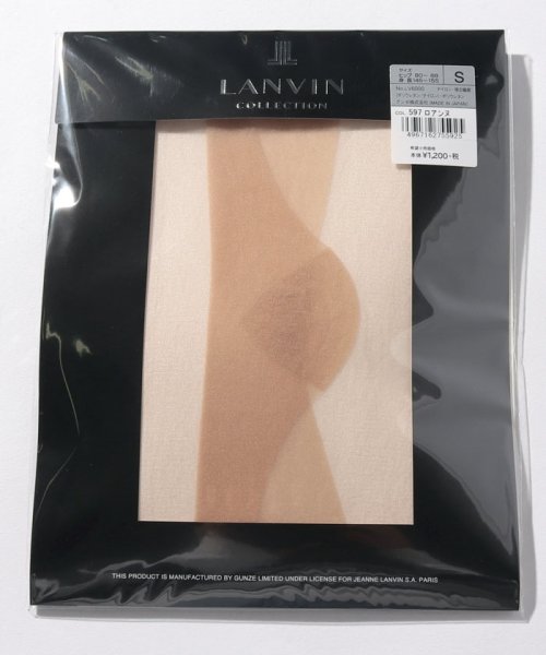 LANVIN Collection（Socks）(ランバンコレクション（ソックス）)/パンティストッキング/ロアンヌ