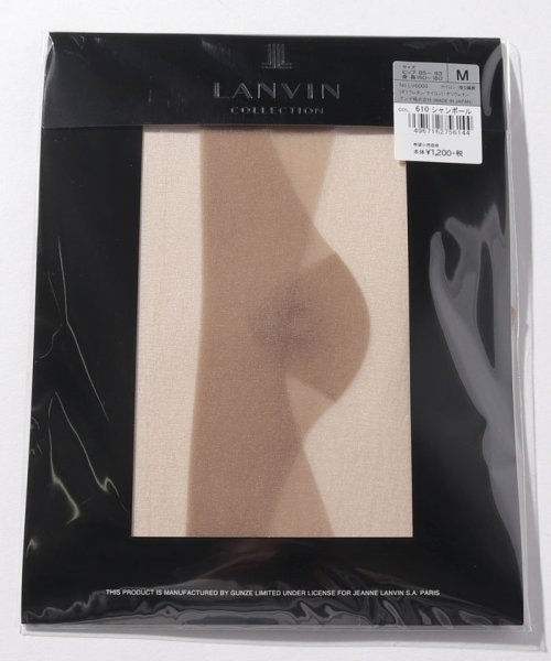 LANVIN Collection（Socks）(ランバンコレクション（ソックス）)/パンティストッキング/シャンボール