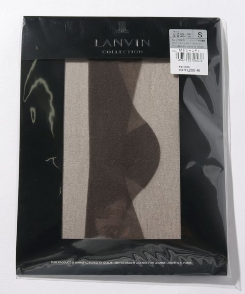 LANVIN Collection（Socks）(ランバンコレクション（ソックス）)/パンティストッキング/シャンティ