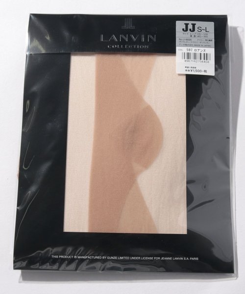 LANVIN Collection（Socks）(ランバンコレクション（ソックス）)/パンティストッキング(LV6000特別サイズ)/ロアンヌ
