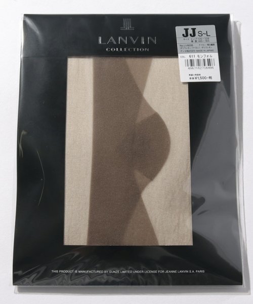 LANVIN Collection（Socks）(ランバンコレクション（ソックス）)/パンティストッキング(LV6000特別サイズ)/モンフォル