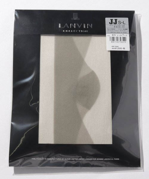LANVIN Collection（Socks）(ランバンコレクション（ソックス）)/パンティストッキング(LV6000特別サイズ)/シエルブール