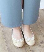 Fin/ストローバレエシューズ【低反発スポンジ入り】/503854691