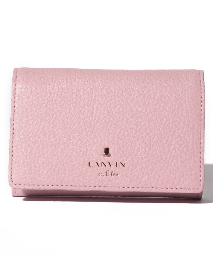 国内即発【LANVIN】メラニー リール付きレザーパスケース メラニー リール付きパスケース(503863215)｜阪急百貨店公式通販