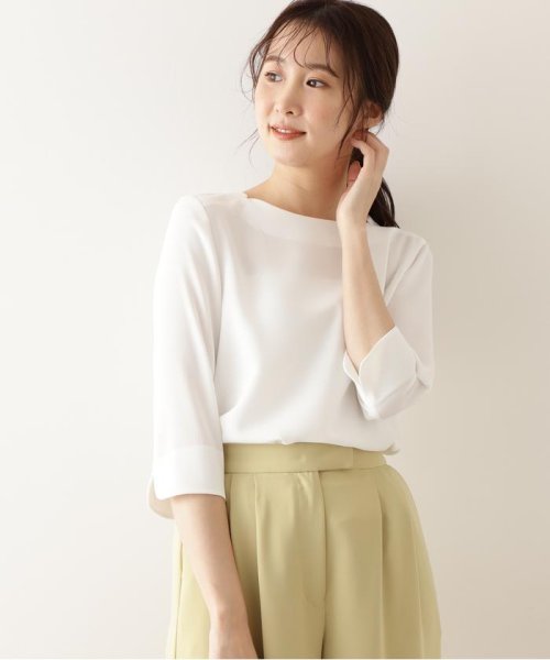 洗える ポリエステルドビーブラウス ナチュラルビューティーベーシック Natural Beauty Basic Magaseek 洗える ポリエステルドビーブラウス ナチュラルビューティーベーシック Natural Beauty Basic Magaseek