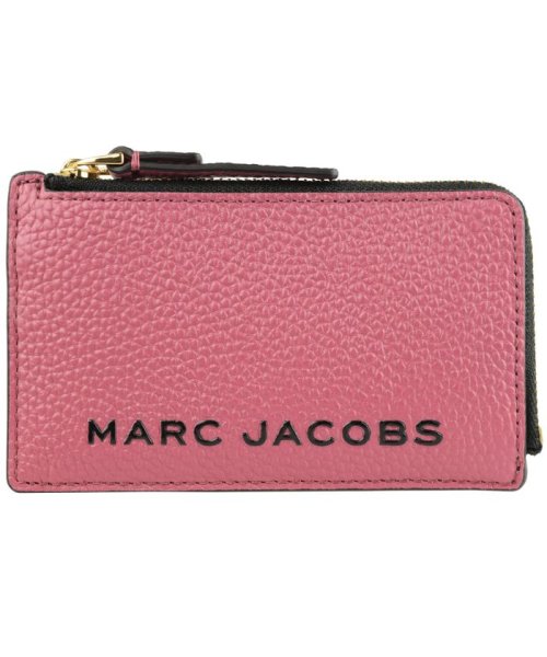 Marc Jacobs(マークジェイコブス)/【MARC JACOBS(マークジェイコブス)】MarcJacobs THE BOLD SMALL TOP ZIP WALLET/ピンク系
