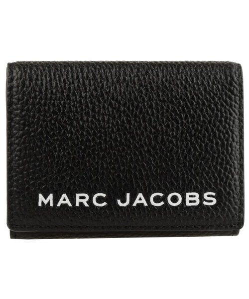  Marc Jacobs(マークジェイコブス)/【MARC JACOBS(マークジェイコブス)】MarcJacobs マーク THE BOLD MEDIUM TRIFOLD/ブラック