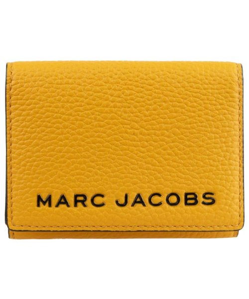  Marc Jacobs(マークジェイコブス)/【MARC JACOBS(マークジェイコブス)】MarcJacobs マーク THE BOLD MEDIUM TRIFOLD/ゴールド系