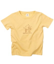 devirock(デビロック)/デビラボ プリントTシャツ/クリーム