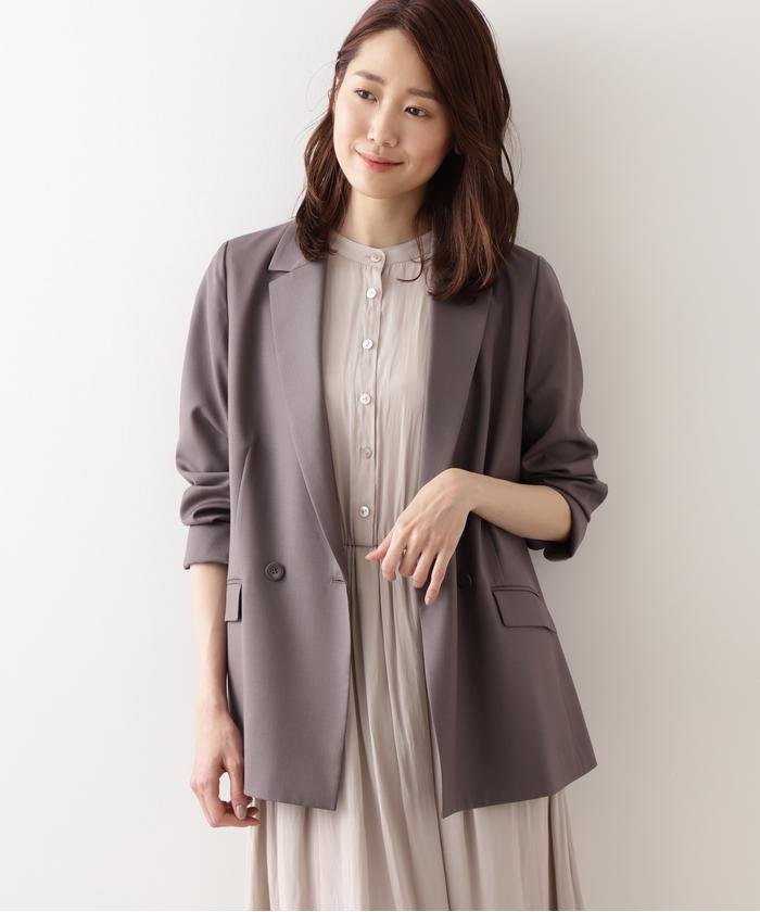 テーラードジャケット ナチュラルビューティーベーシック Natural Beauty Basic Magaseek