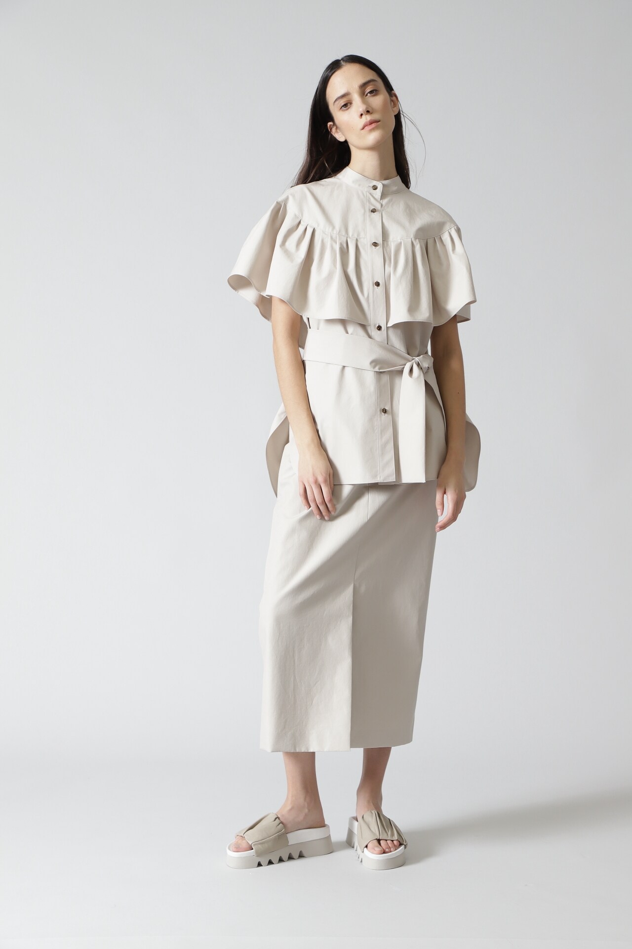 セール】プレゼントタイプライタースカート(503879346) | アドーア  