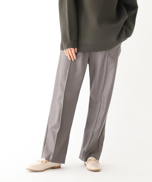 セール バルトロッシ フェイクレザー トラックパンツ Unisex オペークドットクリップ Opaque Clip Magaseek