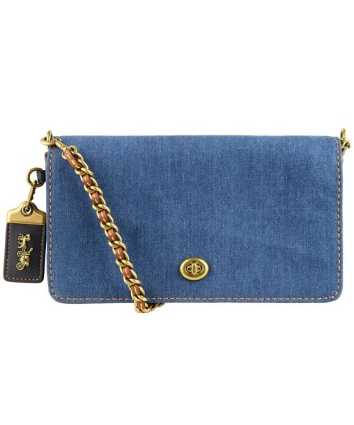 COACH(コーチ)/【Coach(コーチ)】Coach コーチ ショルダーウォレット/DENIM