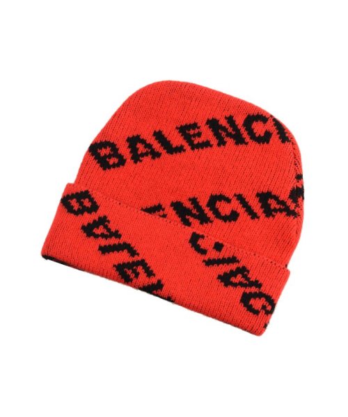 BALENCIAGA(バレンシアガ)/【BALENCIAGA(バレンシアガ)】BALENCIAGA バレンシアガ  ニットキャップ/RED