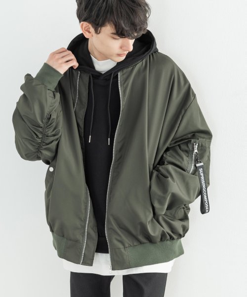 ロッキーモンロー Rocky Monroe Ma 1 フライトジャケット メンズ ブルゾン ライトアウター カジュアル ミリタリー オーバーサイズ ビッグシルエット ドロップショルダー 無地 シンプル 撥 Magaseek ロッキーモンロー Rocky Monroe Ma 1 フライトジャケット メンズ ブルゾン ライトアウター カジュアル ミリタリー オーバーサイズ ビッグシルエット ドロップショルダー 無地 シンプル 撥 Magaseek