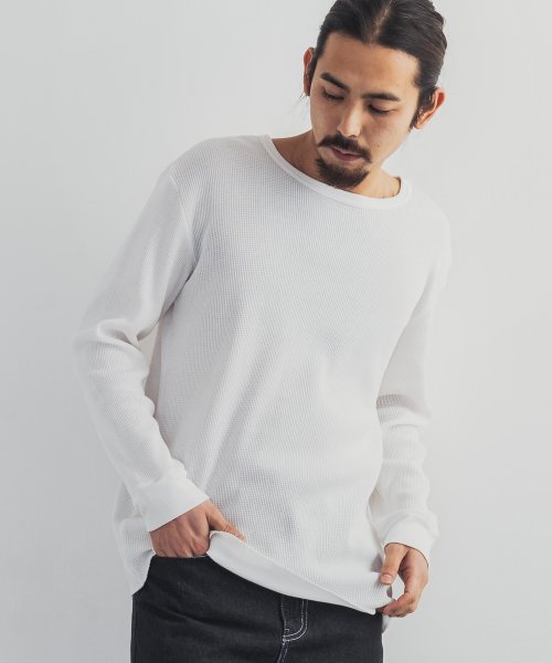 Tシャツ ワッフル サーマル カットソー ロンt メンズ レディース ユニセックス 無地 長袖 白 黒 丸首 クルーネック シンプル カジュアル ホワイト ブラ ロッキーモンロー Rocky Monroe Magaseek Tシャツ ワッフル サーマル カットソー ロンt メンズ レディース ユニセックス 無地 長袖 白 黒 丸首 クルーネック シンプル カジュアル ホワイト ブラ ロッキーモンロー Rocky Monroe Magaseek