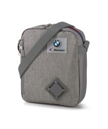 PUMA(プーマ)/BMW M LS ポータブル ショルダー バッグ ユニセックス 3.5L/MEDIUMGRAYHEATHER