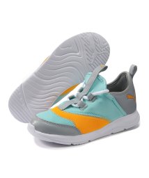 PUMA(PUMA)/キッズ プーマ ファンレーサー スリッポン エレベート PS スニーカー 17－21cm/QUARRY-ZINNIA