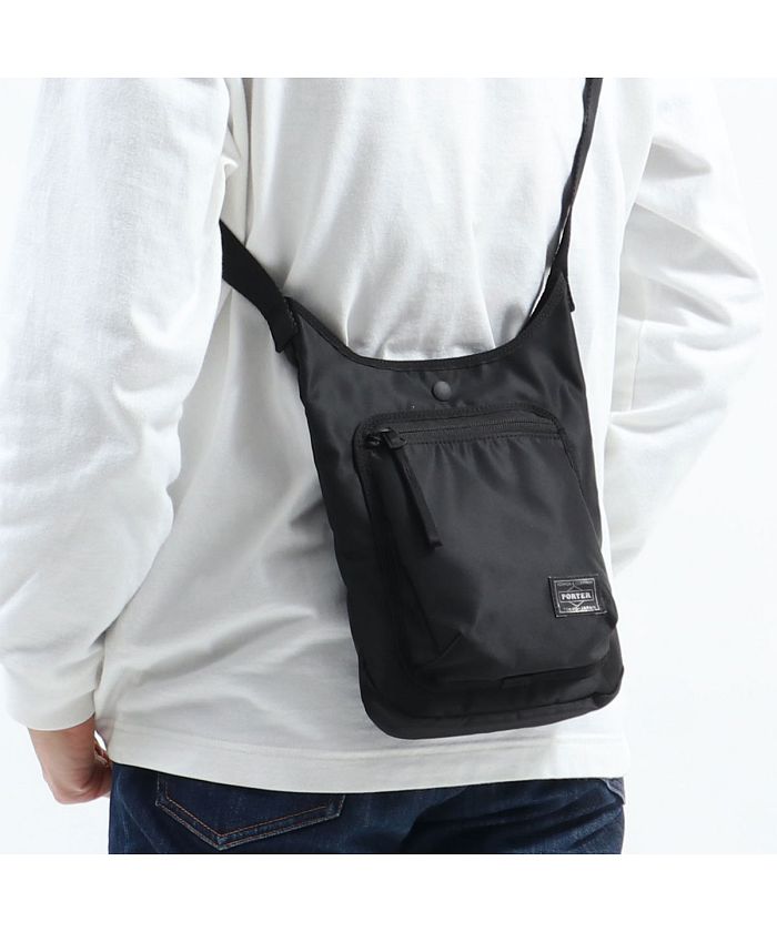 ポーター コンパート ショルダーバッグ 538－16165 吉田カバン PORTER COMPART 小さい 日本製 SHOULDER BAG