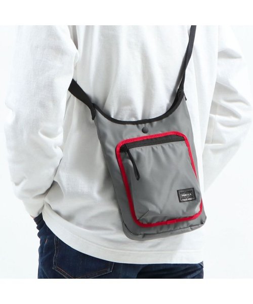 吉田カバン ポーター ショルダーバッグ Porter Compart コンパート ミニショルダー ナイロン 日本製 Shoulder Bag 538 ポーター Porter Magaseek