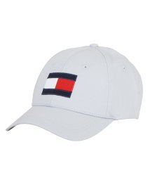 TOMMY HILFIGER(トミーヒルフィガー)/TOMMY HILFIGER　AM0AM04508　CAP/グレー系