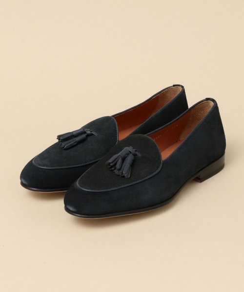 Ships別注 Polpetta スエード ベルジャン タッセルローファー シップス メン Ships Men Magaseek