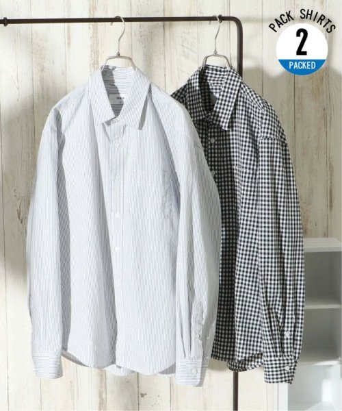ikka(イッカ)/PACK Shirts(シャツ)2枚入り/その他