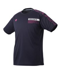 DESCENTE(デサント)/【VOLLEYBALL】半袖プラクティスシャツ【アウトレット】/ネイビー系1