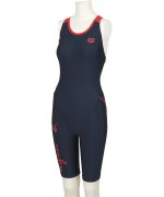 ＜マガシーク＞ アニエスベー JFE2 MAILLOT ARENA 水着 レディース ブルー系 1 agnes b.】