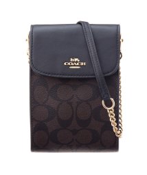 COACH(コーチ)/COACH OUTLET　3051　フォンケース/ブラウン