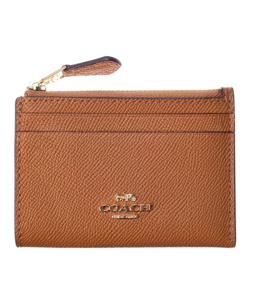 COACH(コーチ)/COACH OUTLET　F88250　カードケース/ライトブラウン