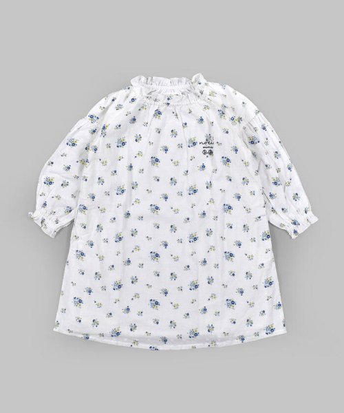 クーポン開催中 セール 30 Off フラワー 花 総柄 ワンピース 90 130cm ノイユ エーム べべ Noeil Aime Bebe Magaseek
