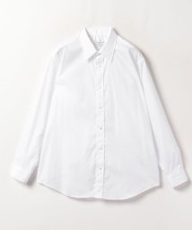 OLD ENGLAND　HOMME(オールドイングランド　オム　)/コットンシャツ/白