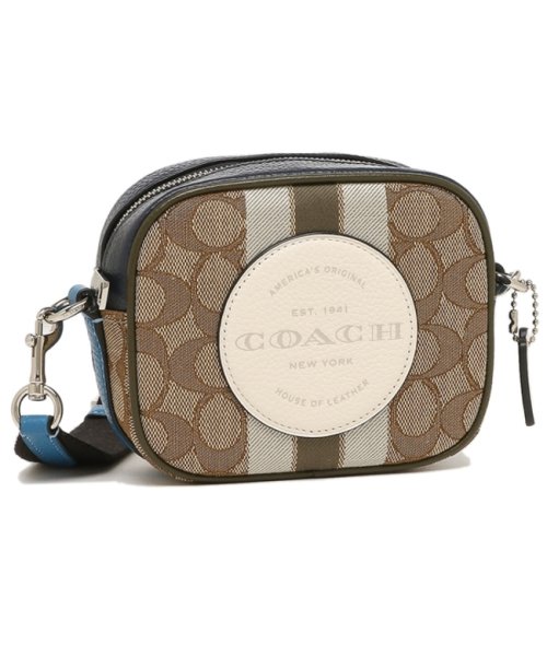 セール コーチ ショルダーバッグ アウトレット シグネチャー カーキ ペールグリーン マルチ レディース Coach 2635 Svr1v コーチ Coach Magaseek