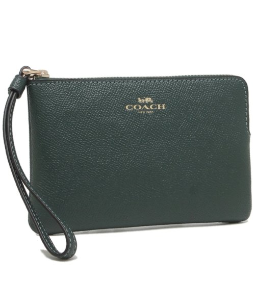 COACH(コーチ)/コーチ ポーチ リストレット アウトレット グリーン レディース COACH 58032 IMRZG/その他