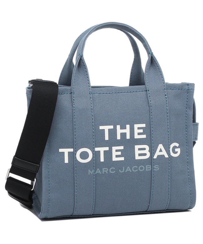 マークジェイコブス トートバッグ ショルダーバッグ ザ トートバッグ ブルー レディース MARC JACOBS M0016493 481