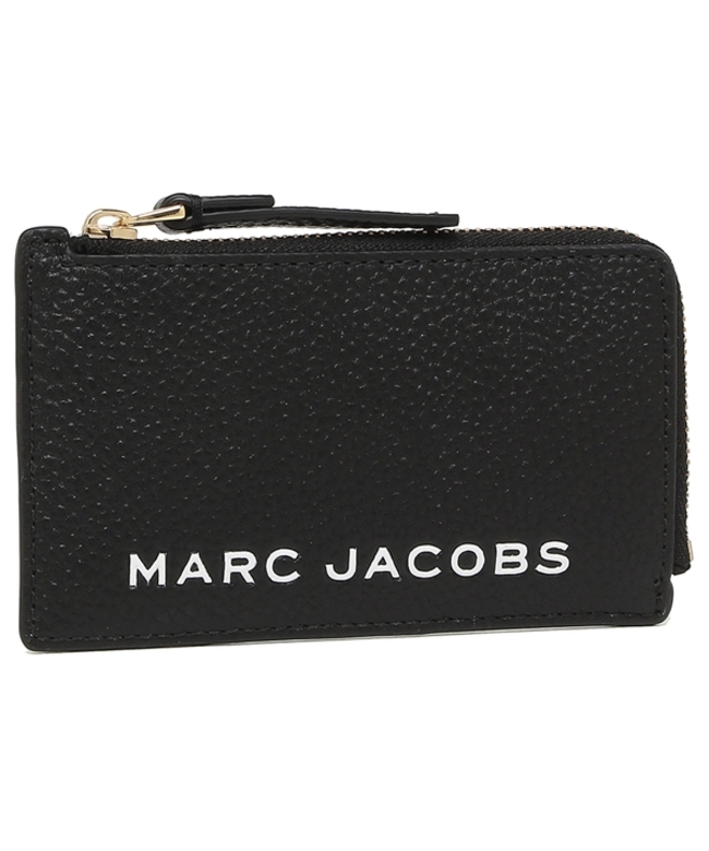 マークジェイコブス カードケース コインケース ザ ボールド ミニ財布 フラグメントケース ブラック レディース MARC JACOBS M0017143 00
