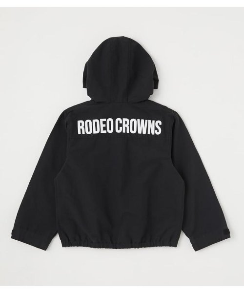 RODEO CROWNS WIDE BOWL(ロデオクラウンズワイドボウル)/キッズ Adventure ジャケット/BLK