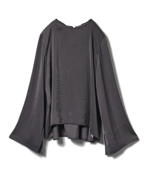 セール Ined Claro バックリボンブラウス イネドクラロ Ined Claro Magaseek