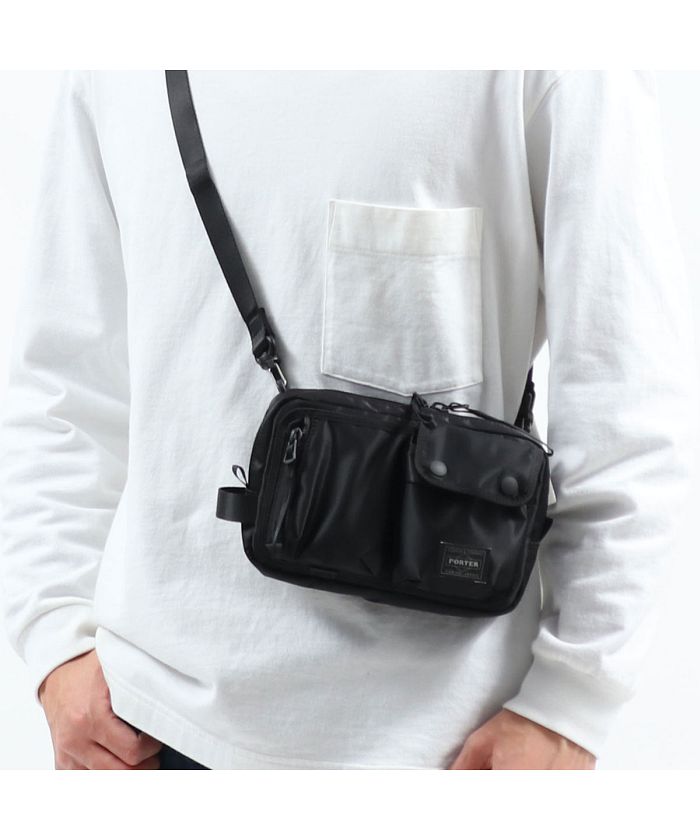 ポーター コンパート ショルダーバッグ 538－16166 ミニショルダー 吉田カバン PORTER COMPART SHOULDERBAG