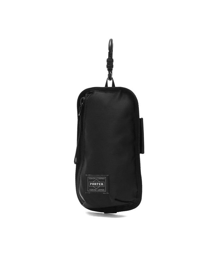 吉田カバン ポーター ポーチ Porter Compart コンパート Pouch 小物入れ 小さい カラビナ付き 日本製 538 新作 ポーター Porter Magaseek