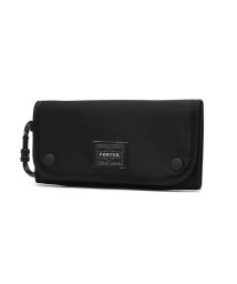 PORTER(ポーター)/ポーター コンパート ロングウォレット 538－16170 長財布 吉田カバン PORTER COMPART WALLET 財布/ブラック