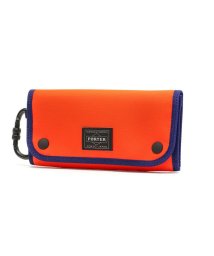 PORTER(ポーター)/ポーター コンパート ロングウォレット 538－16170 長財布 吉田カバン PORTER COMPART WALLET 財布/オレンジ