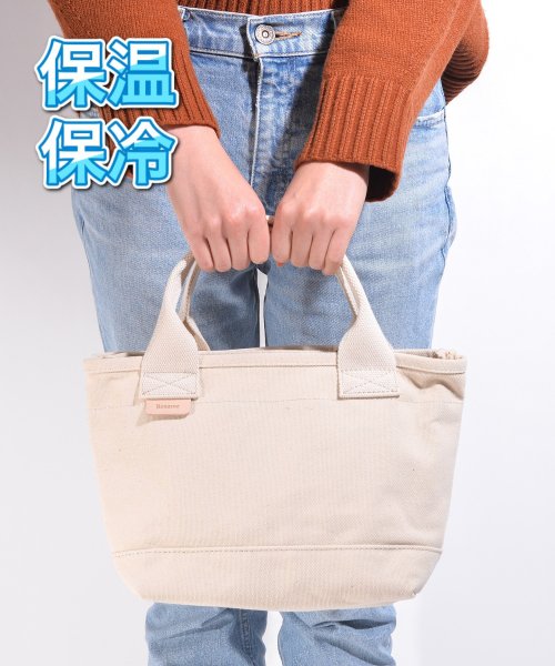 セール 抗菌 抗ウイルス 保温 保冷 Rename キャンバス ミニトートバッグ ランチバッグ デバイス レディース Device Magaseek