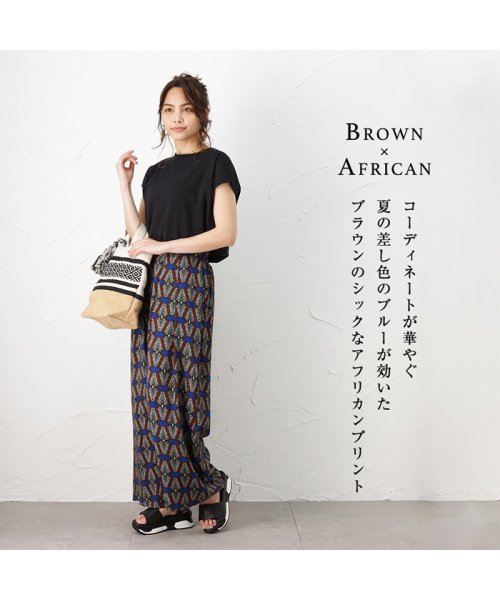 Navy ネイビー レーヨンワイドパンツ mh マックハウス レディース Mac House Women Magaseek