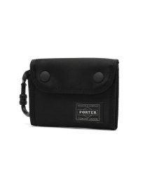 PORTER(ポーター)/ポーター コンパート ウォレット 538－16171 三つ折り財布 吉田カバン PORTER COMPART WALLET/ブラック