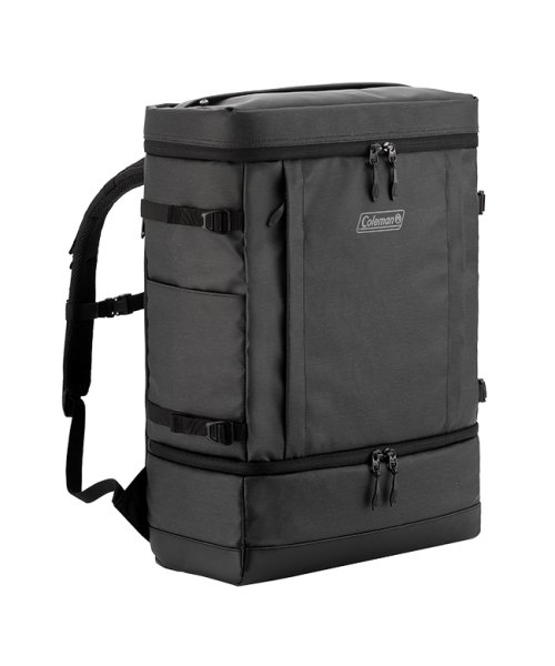 コールマン リュック 36l メンズ スクエア ボックス シールド35 防水 大容量 通学 Coleman Shield35 2layer コールマン Coleman Magaseek