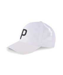 PUMA(PUMA)/ゴルフ ブリーザー P 110 スナップバック キャップ/BRIGHTWHITE